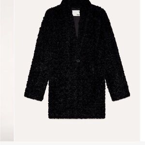 Wilfred Free Plush Jacket - SIZE S